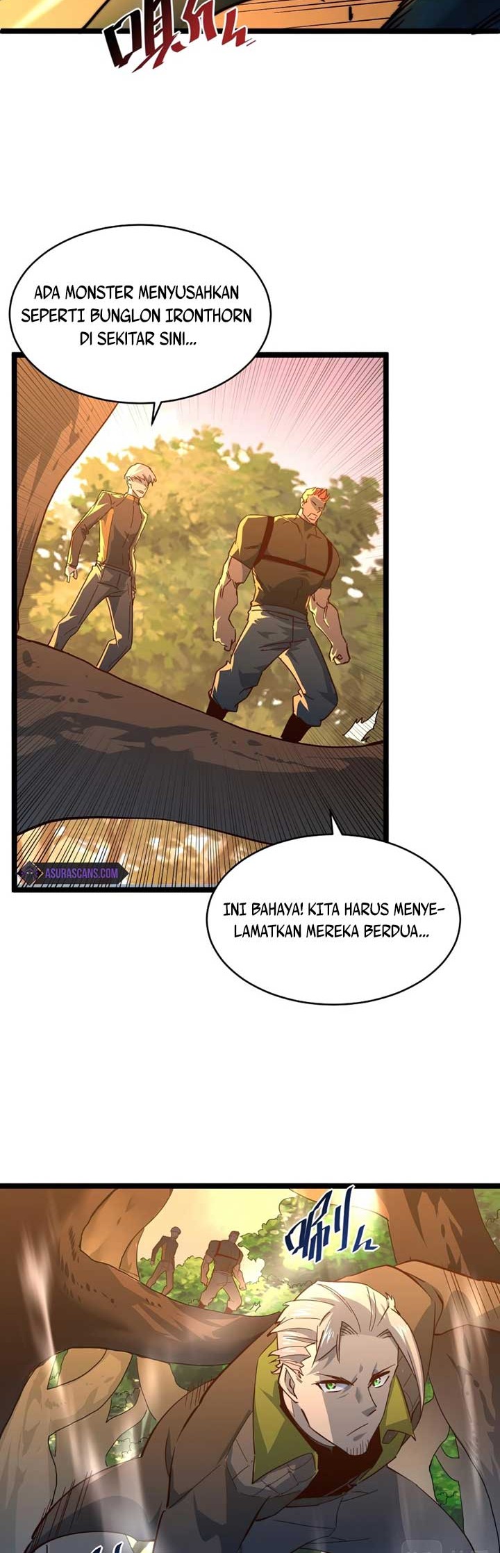 Rise From The Rubble Chapter 39 Gambar 5