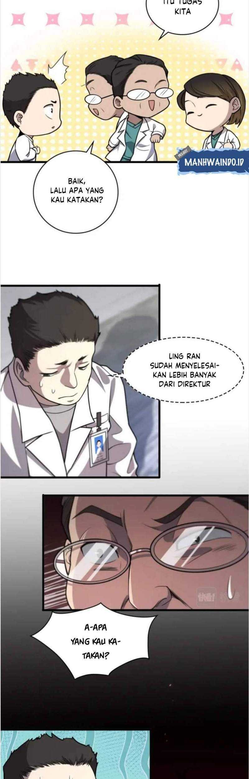 Great Doctor Ling Ran Chapter 52 Gambar 20