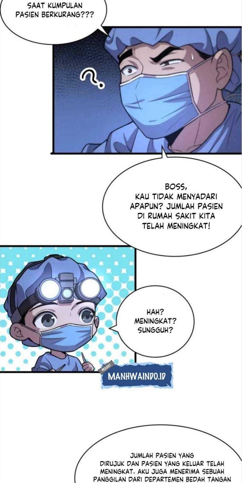 Great Doctor Ling Ran Chapter 52 Gambar 24