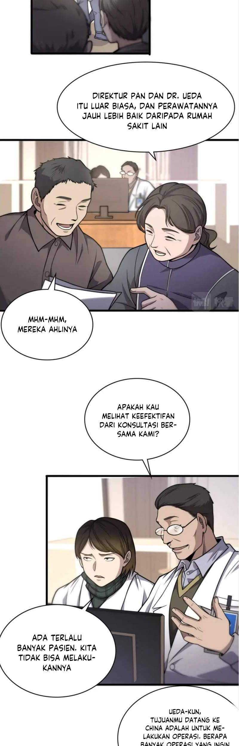 Great Doctor Ling Ran Chapter 52 Gambar 4