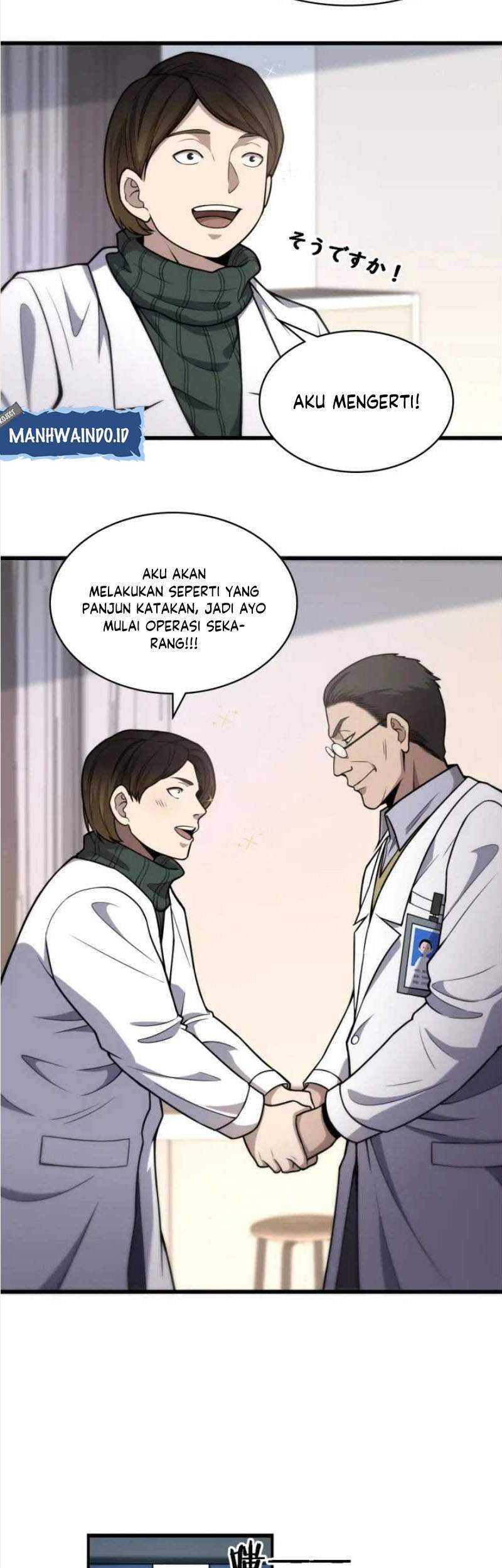 Great Doctor Ling Ran Chapter 52 Gambar 8