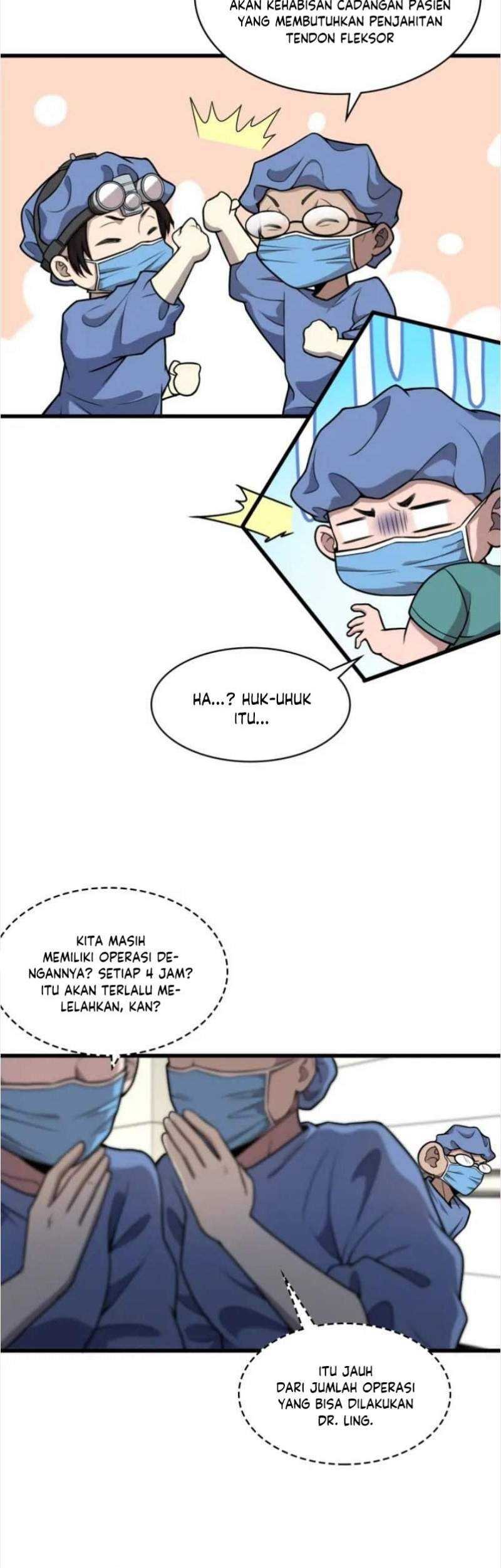 Great Doctor Ling Ran Chapter 52 Gambar 16