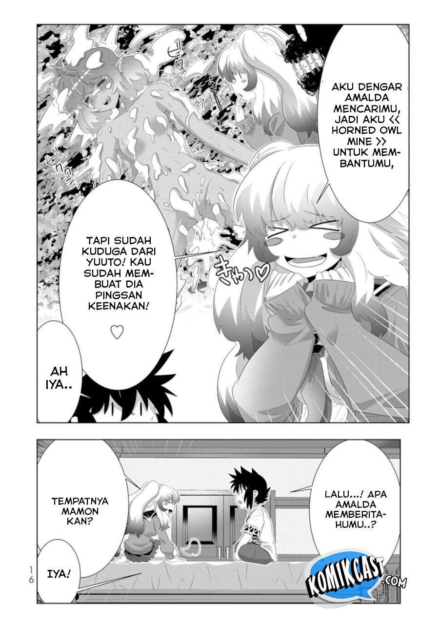Isekai Shihai no Skill Taker: Zero kara Hajimeru Dorei Harem Chapter 65 Gambar 14