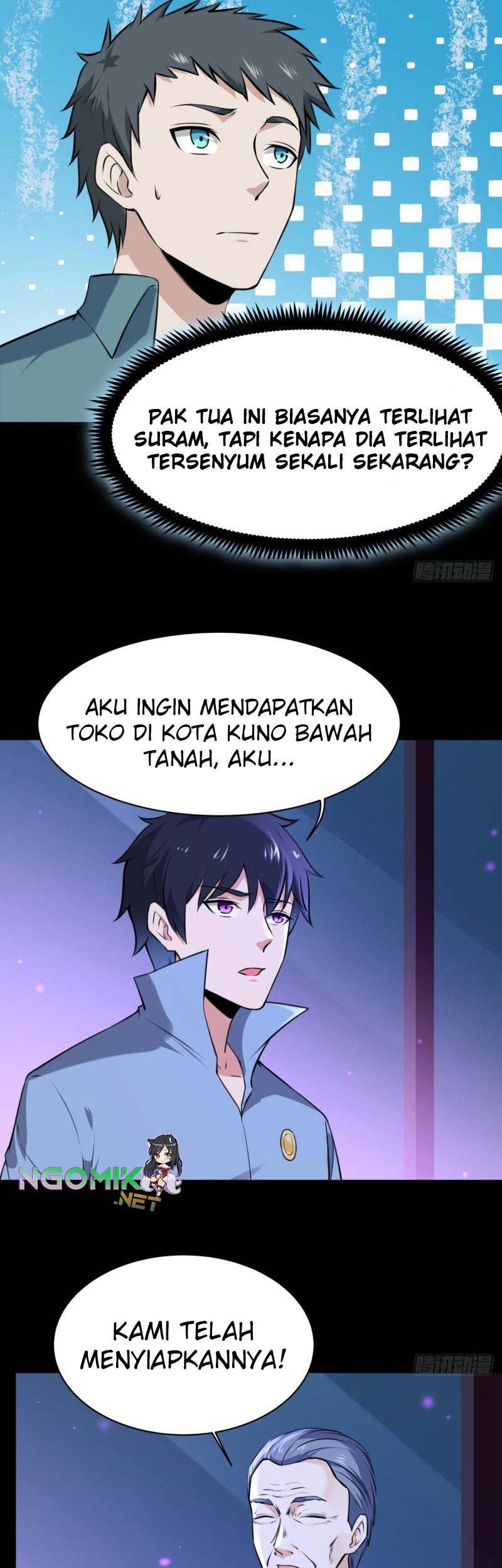 Rebirth City Deity Chapter 145 Gambar 14