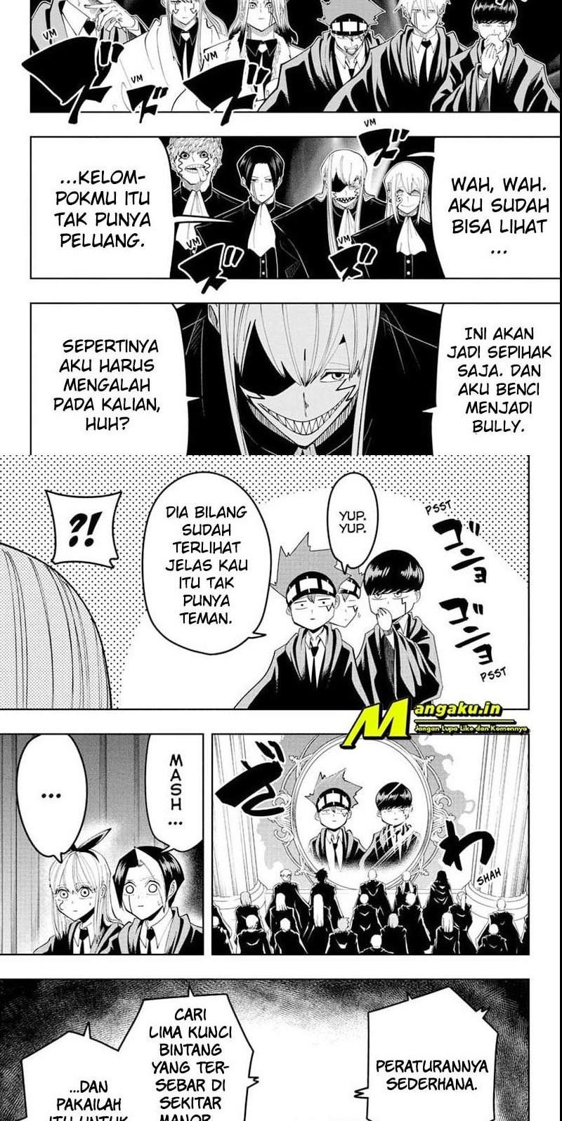 Baca  Mashle: Magic and Muscles Chapter 83 Gambar 2