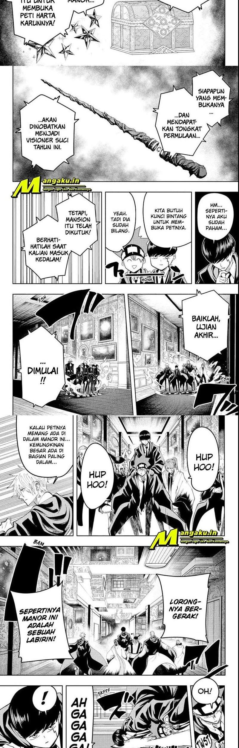 Mashle: Magic and Muscles Chapter 83 Gambar 3