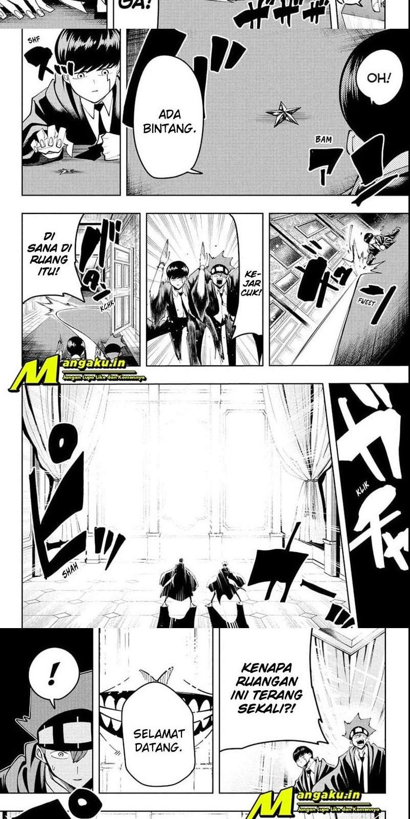Mashle: Magic and Muscles Chapter 83 Gambar 4
