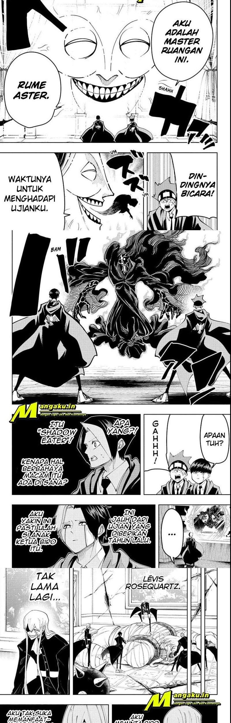 Mashle: Magic and Muscles Chapter 83 Gambar 5