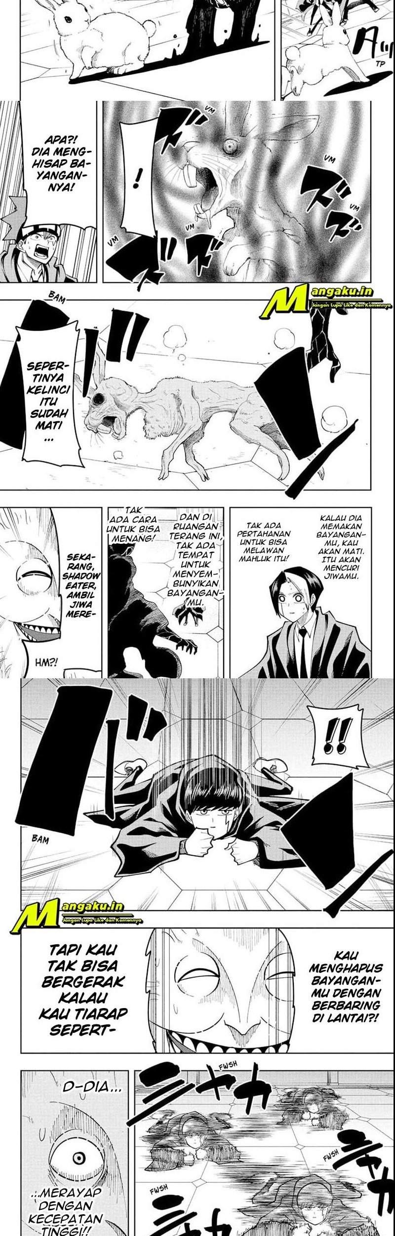 Mashle: Magic and Muscles Chapter 83 Gambar 7