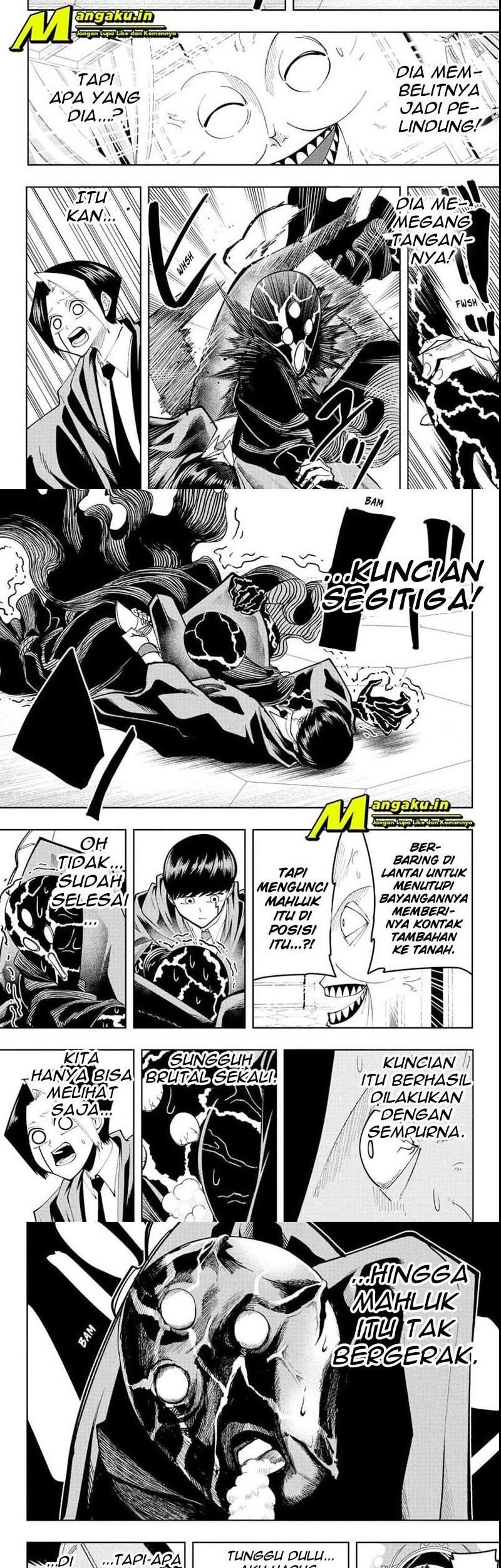 Mashle: Magic and Muscles Chapter 83 Gambar 9