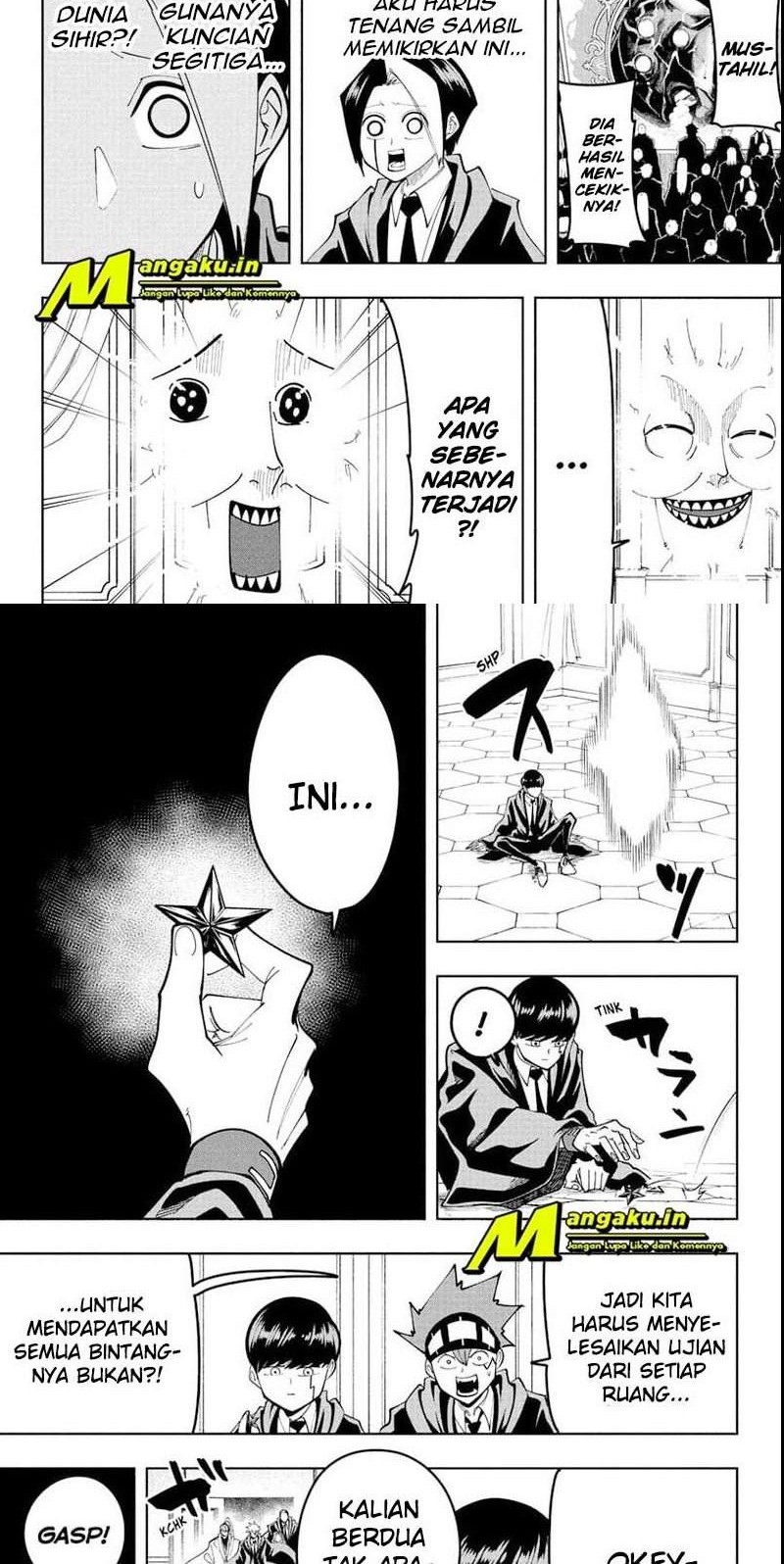 Mashle: Magic and Muscles Chapter 83 Gambar 10