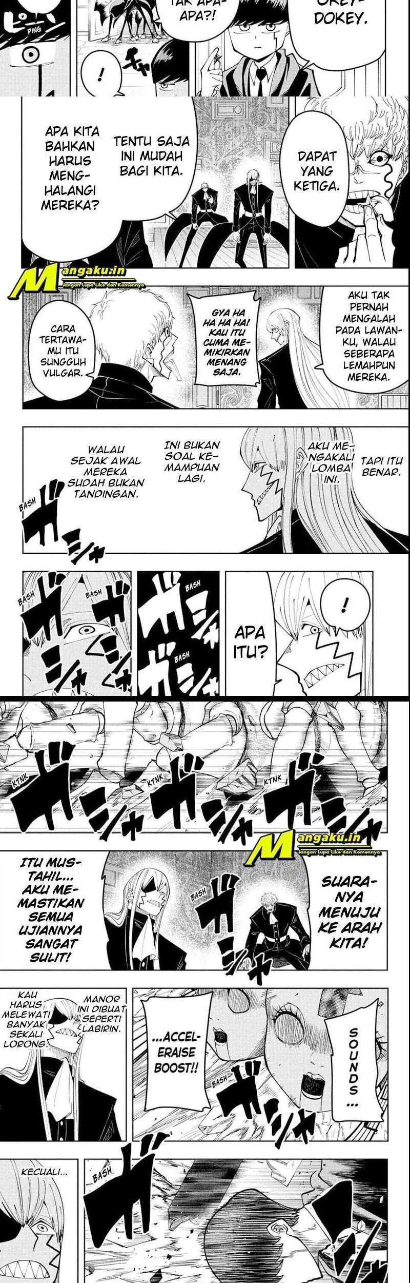 Mashle: Magic and Muscles Chapter 83 Gambar 11