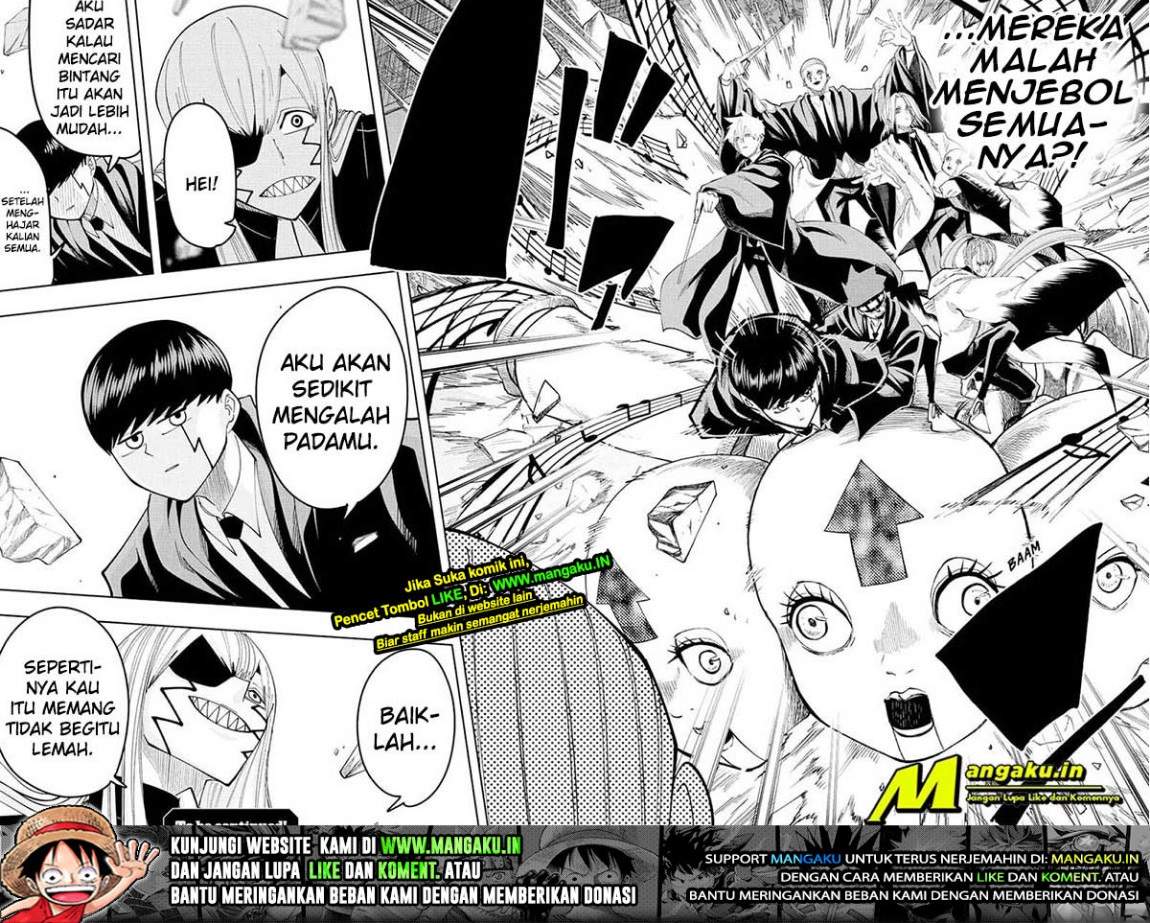 Mashle: Magic and Muscles Chapter 83 Gambar 13