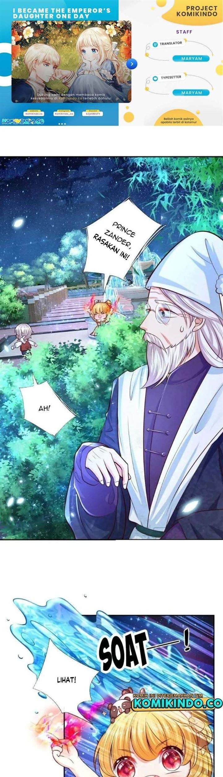 Baca Komik I Became The Emperor’s Daughter One Day Chapter 81 Gambar 1