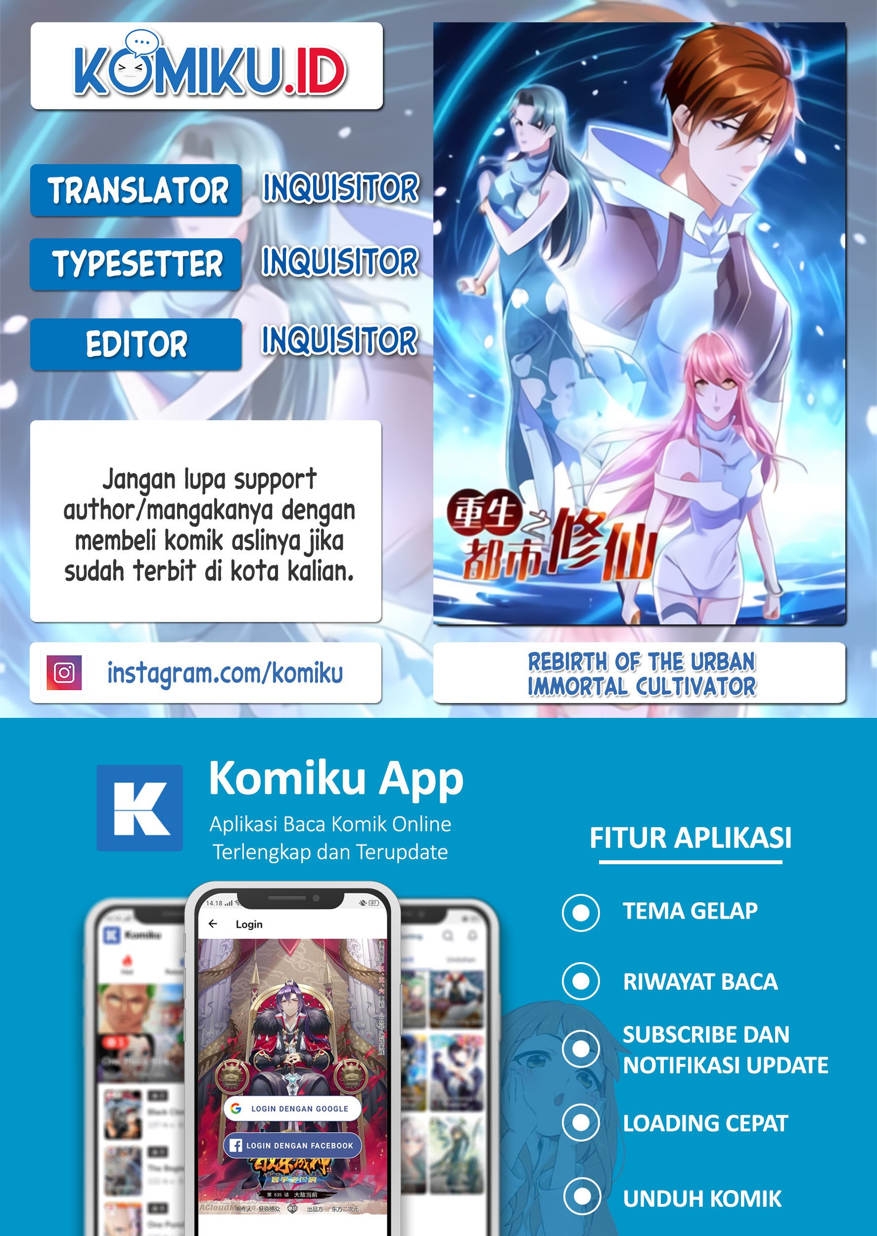 Baca Komik Rebirth Of The Urban Immortal Cultivator Chapter 662 Gambar 1
