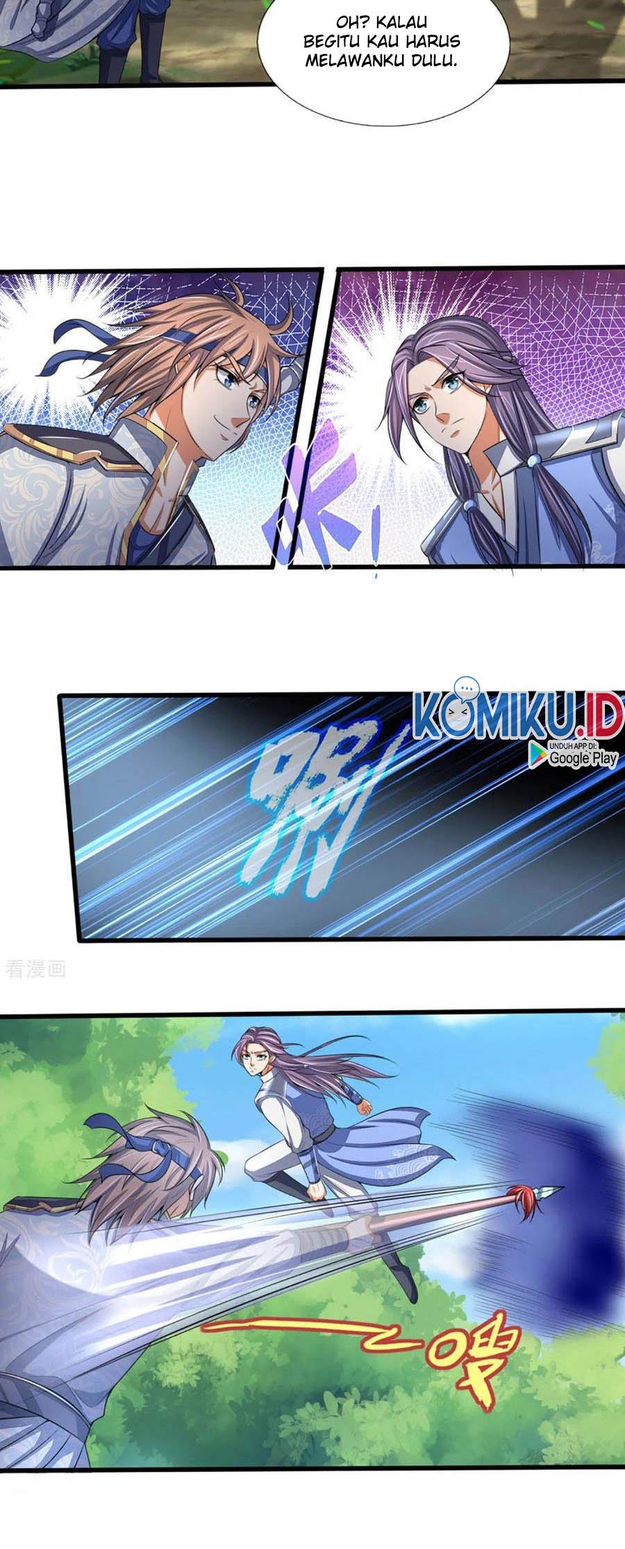Shenwu Tianzun Chapter 298 Gambar 13