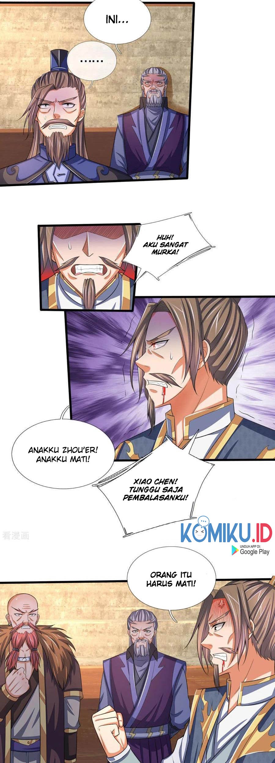 Shenwu Tianzun Chapter 298 Gambar 16