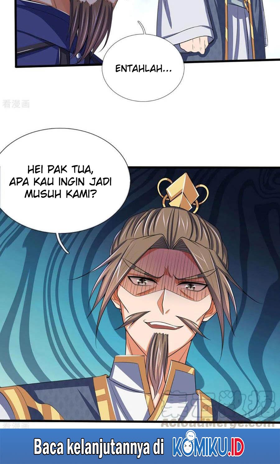 Shenwu Tianzun Chapter 298 Gambar 18