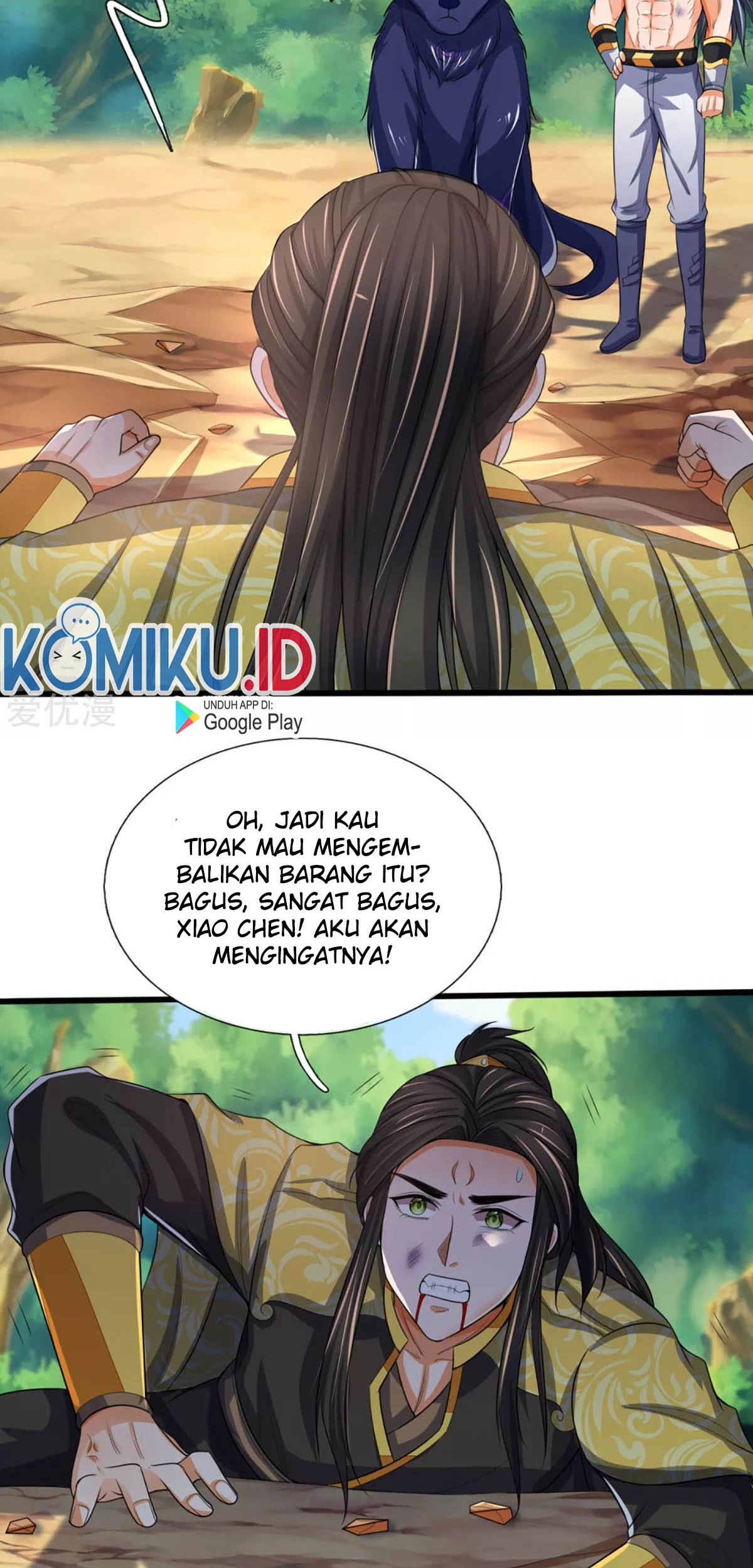 Shenwu Tianzun Chapter 294 Gambar 6