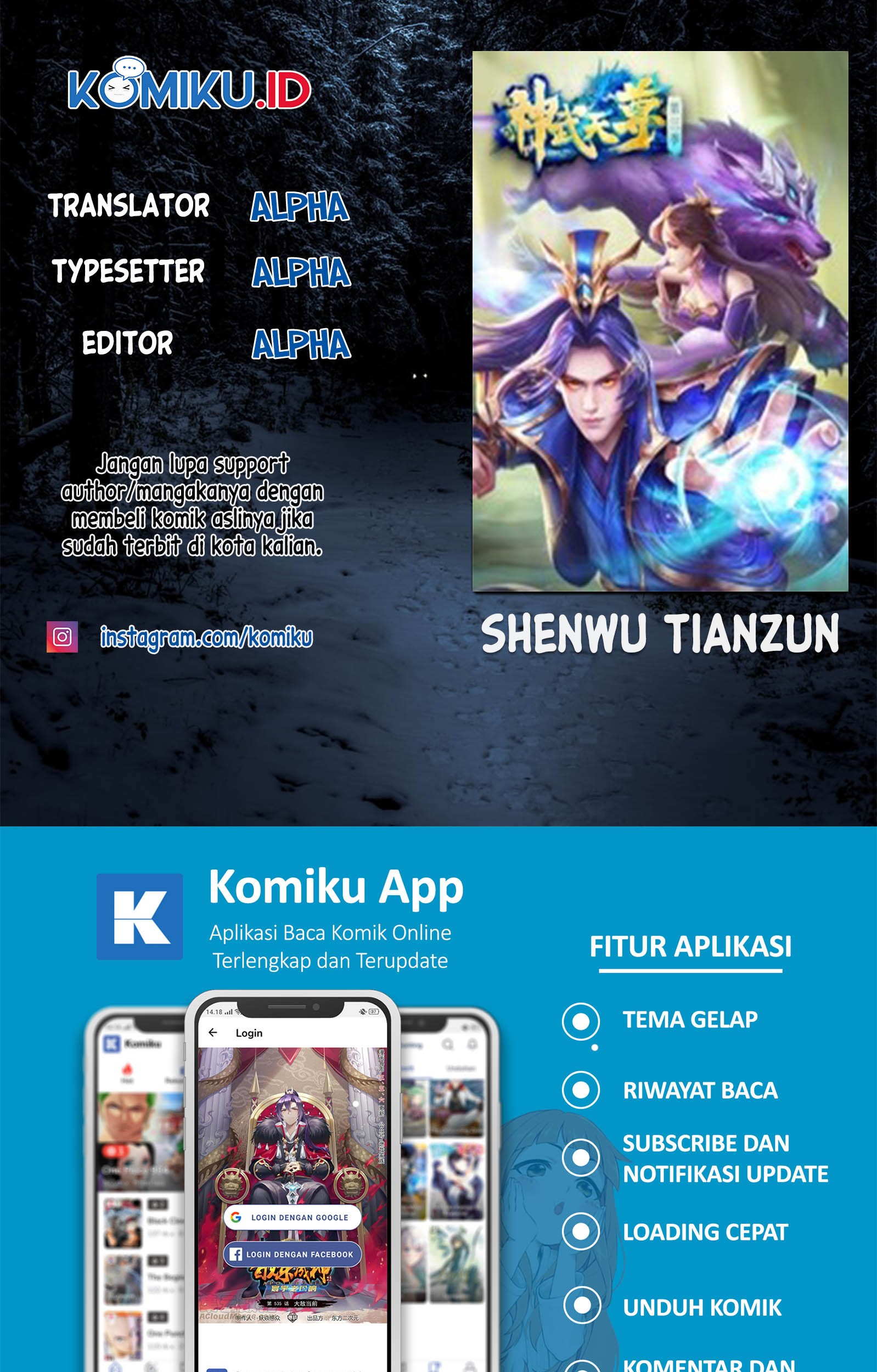 Baca Komik Shenwu Tianzun Chapter 295 Gambar 1