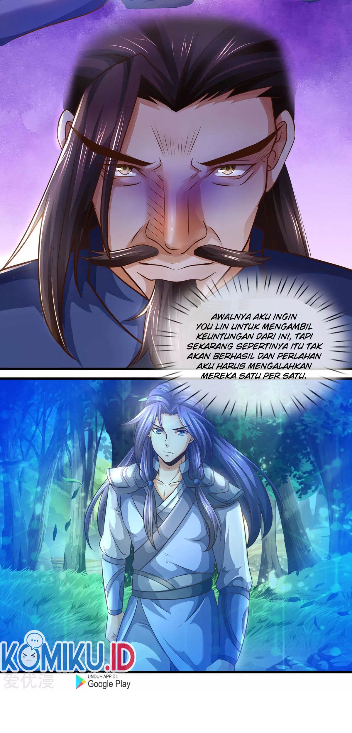 Shenwu Tianzun Chapter 295 Gambar 9