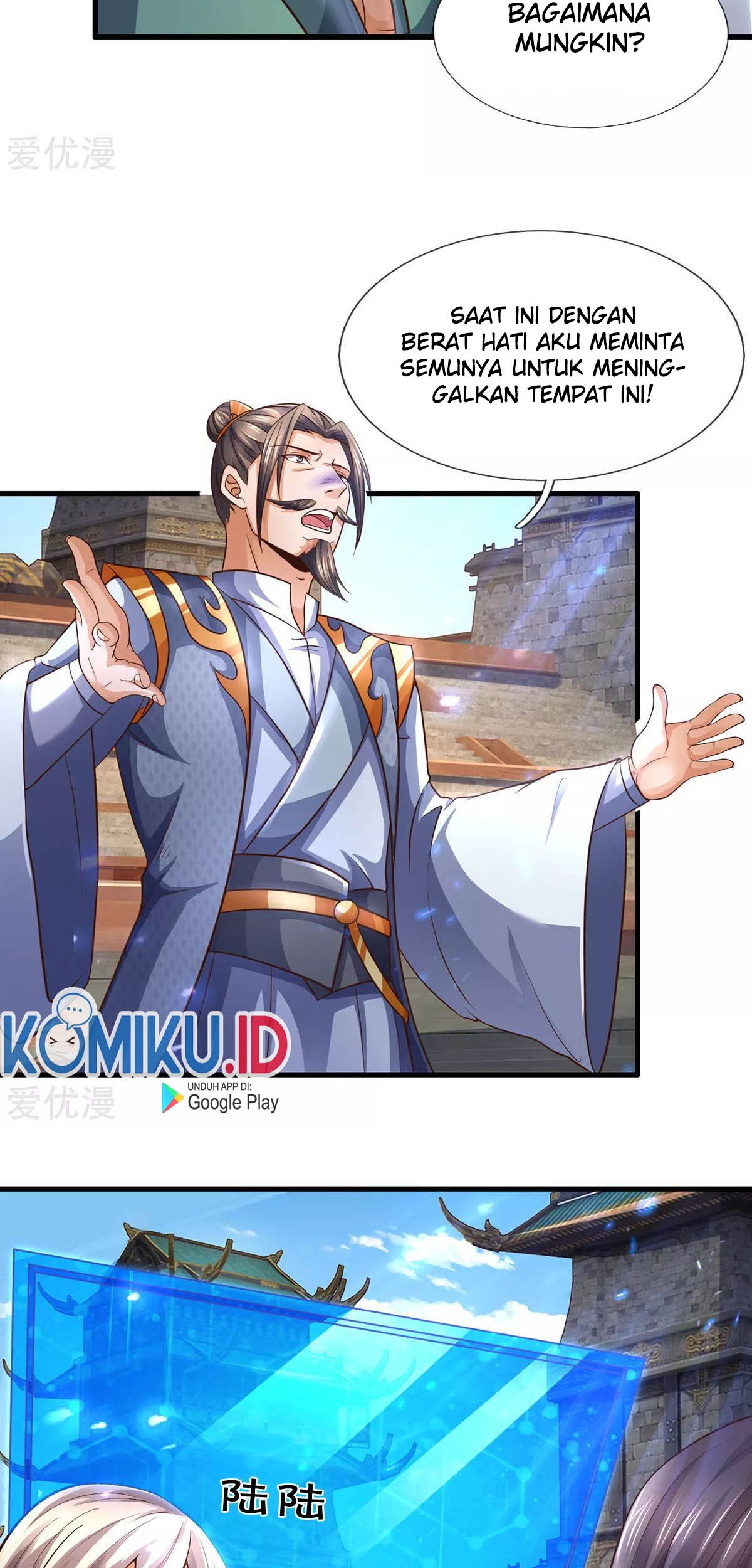 Shenwu Tianzun Chapter 295 Gambar 12