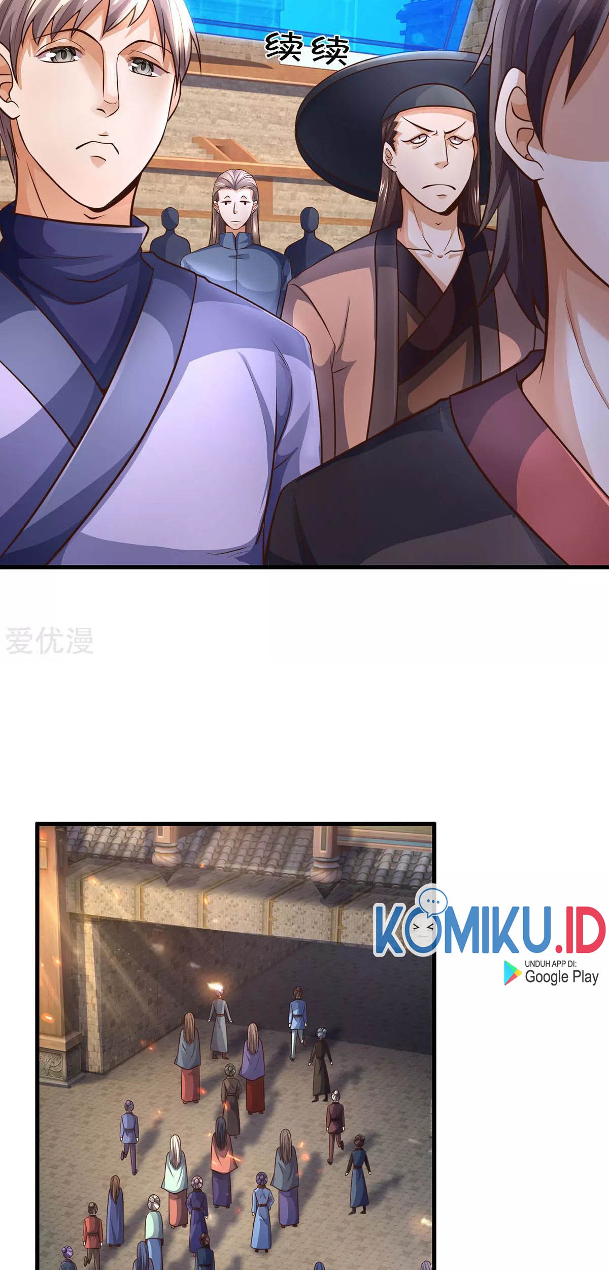 Shenwu Tianzun Chapter 295 Gambar 13