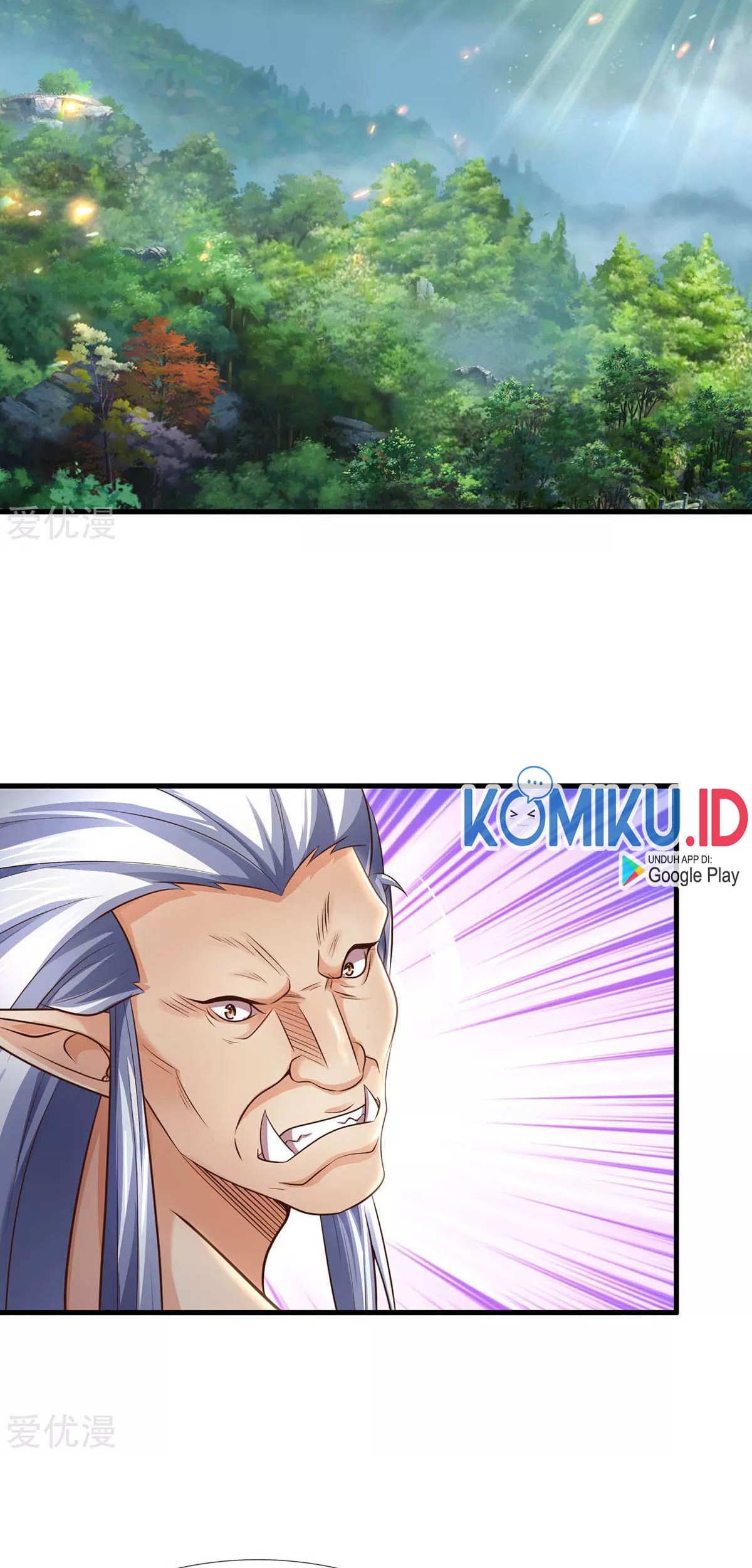 Shenwu Tianzun Chapter 295 Gambar 16