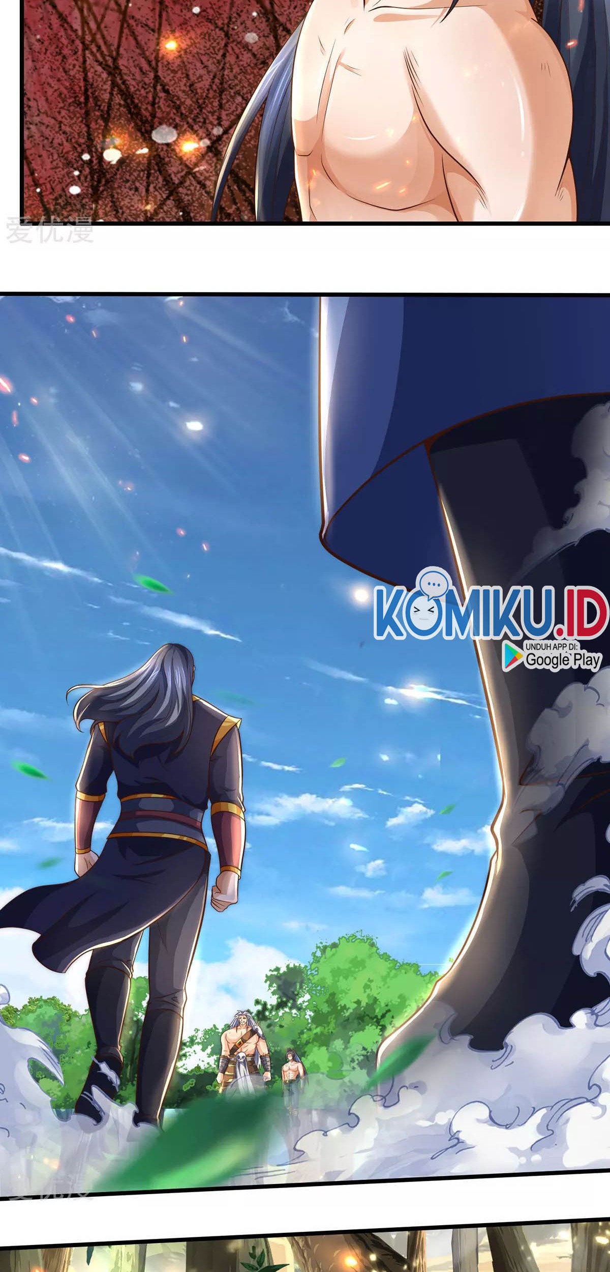 Shenwu Tianzun Chapter 295 Gambar 18