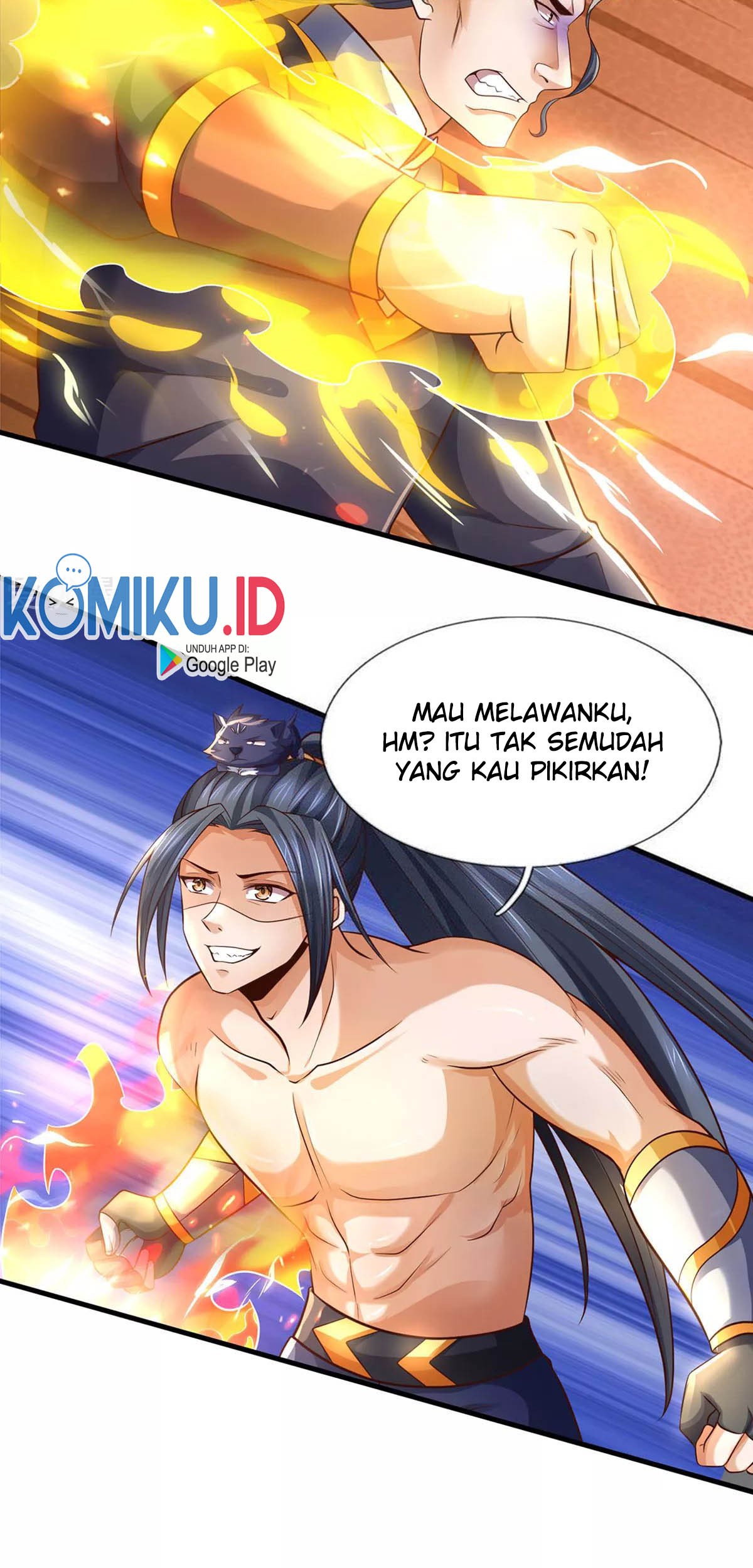 Shenwu Tianzun Chapter 296 Gambar 7