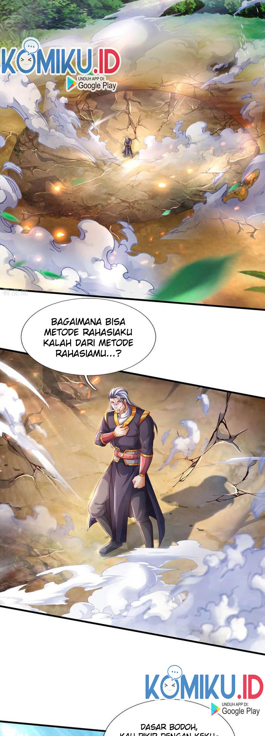 Shenwu Tianzun Chapter 296 Gambar 23
