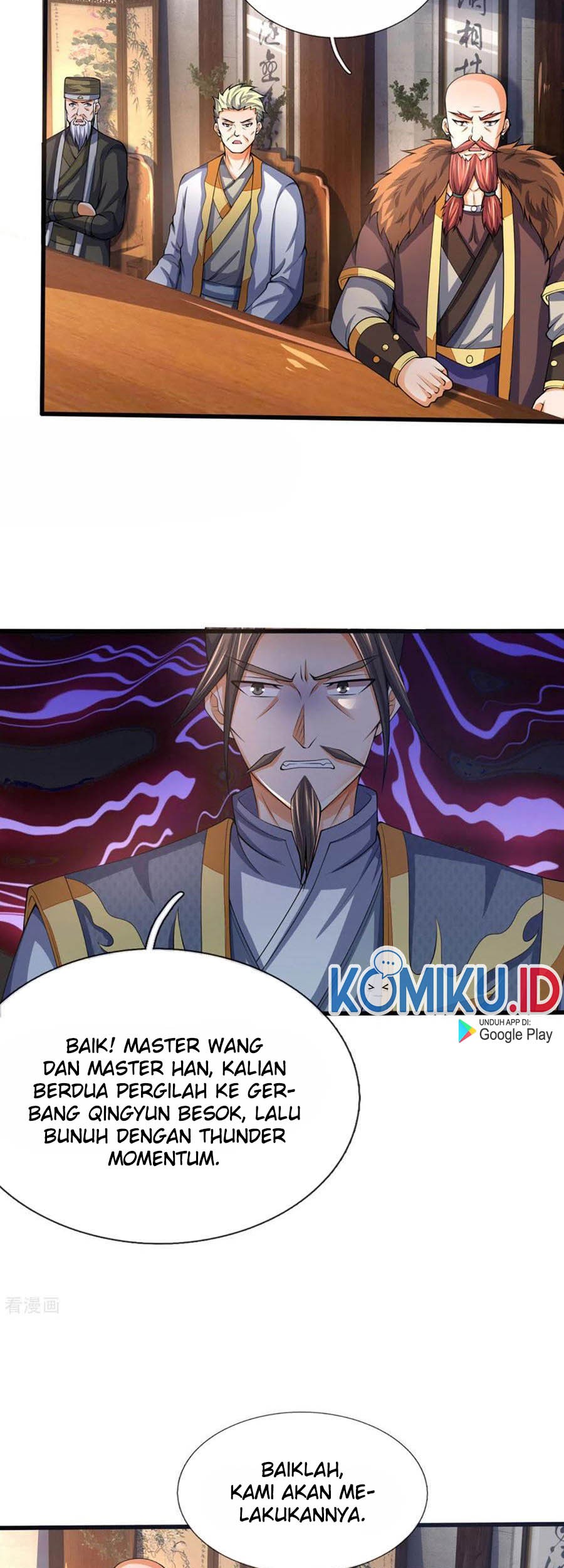 Shenwu Tianzun Chapter 299 Gambar 11
