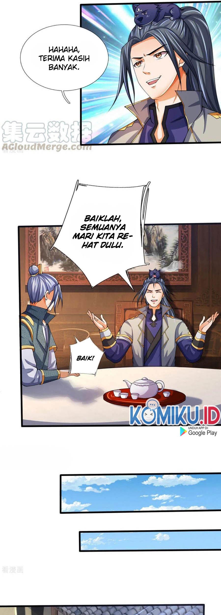 Shenwu Tianzun Chapter 299 Gambar 16