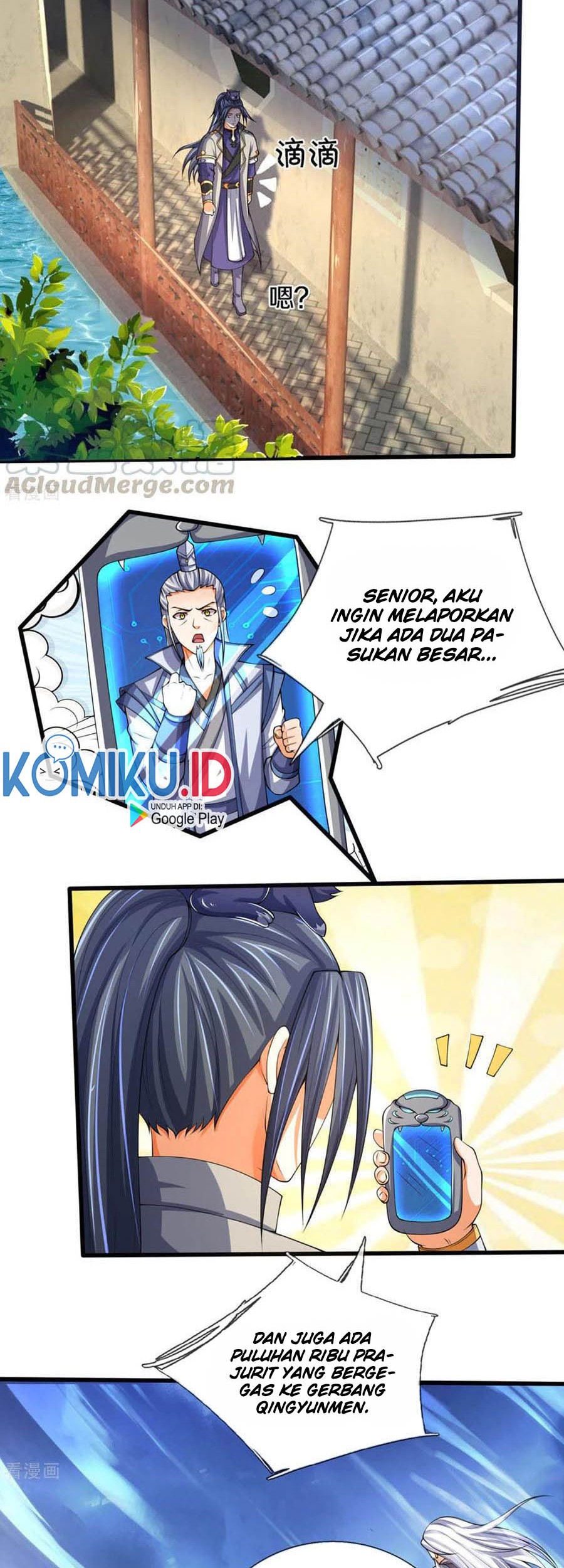 Shenwu Tianzun Chapter 299 Gambar 17