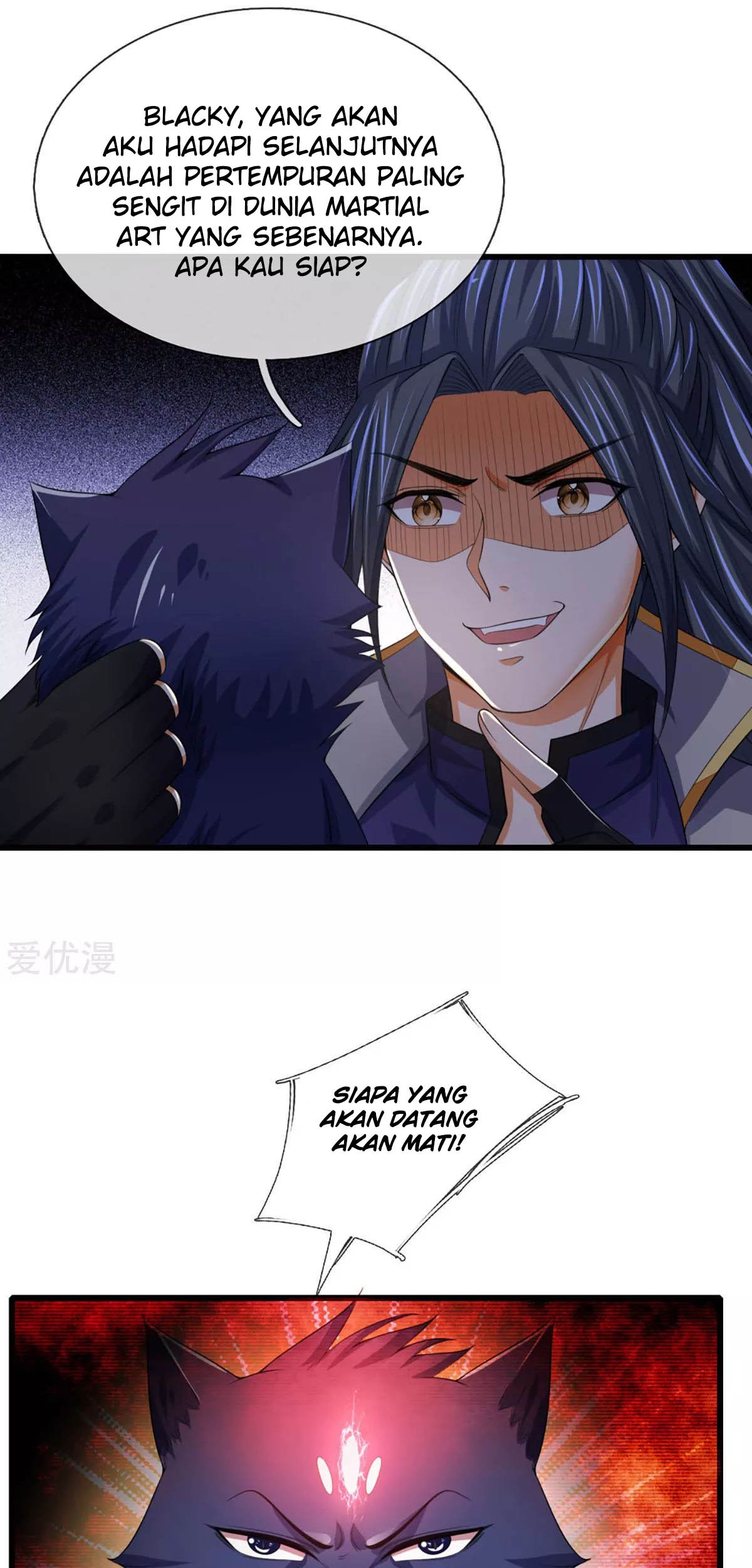 Shenwu Tianzun Chapter 301 Gambar 10