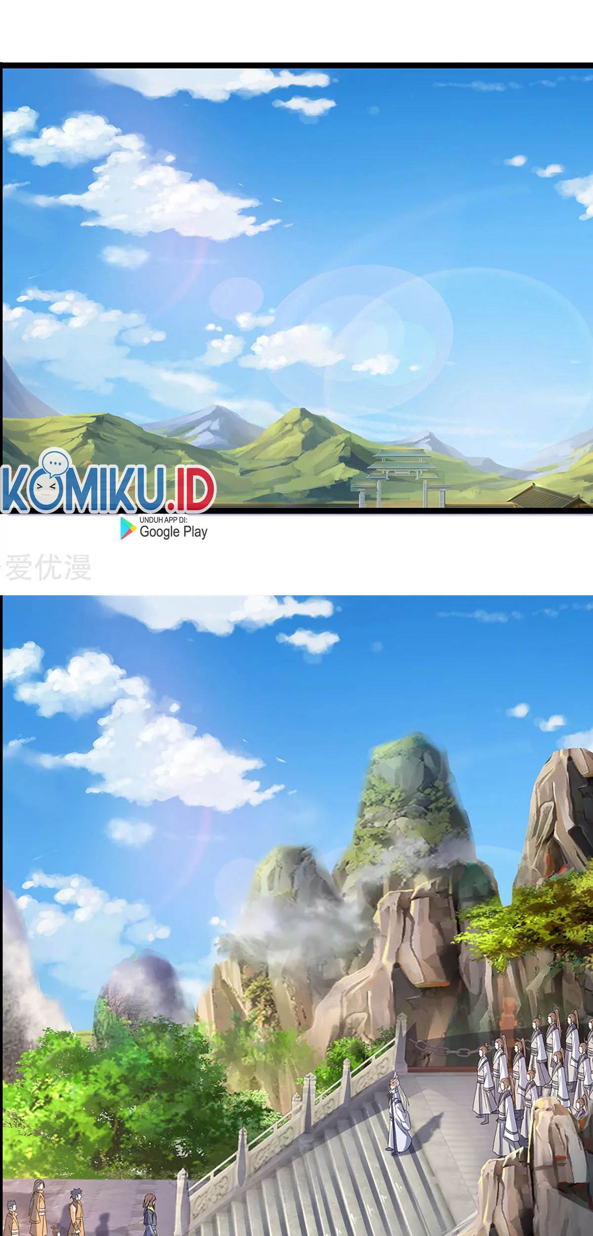 Shenwu Tianzun Chapter 302 Gambar 5