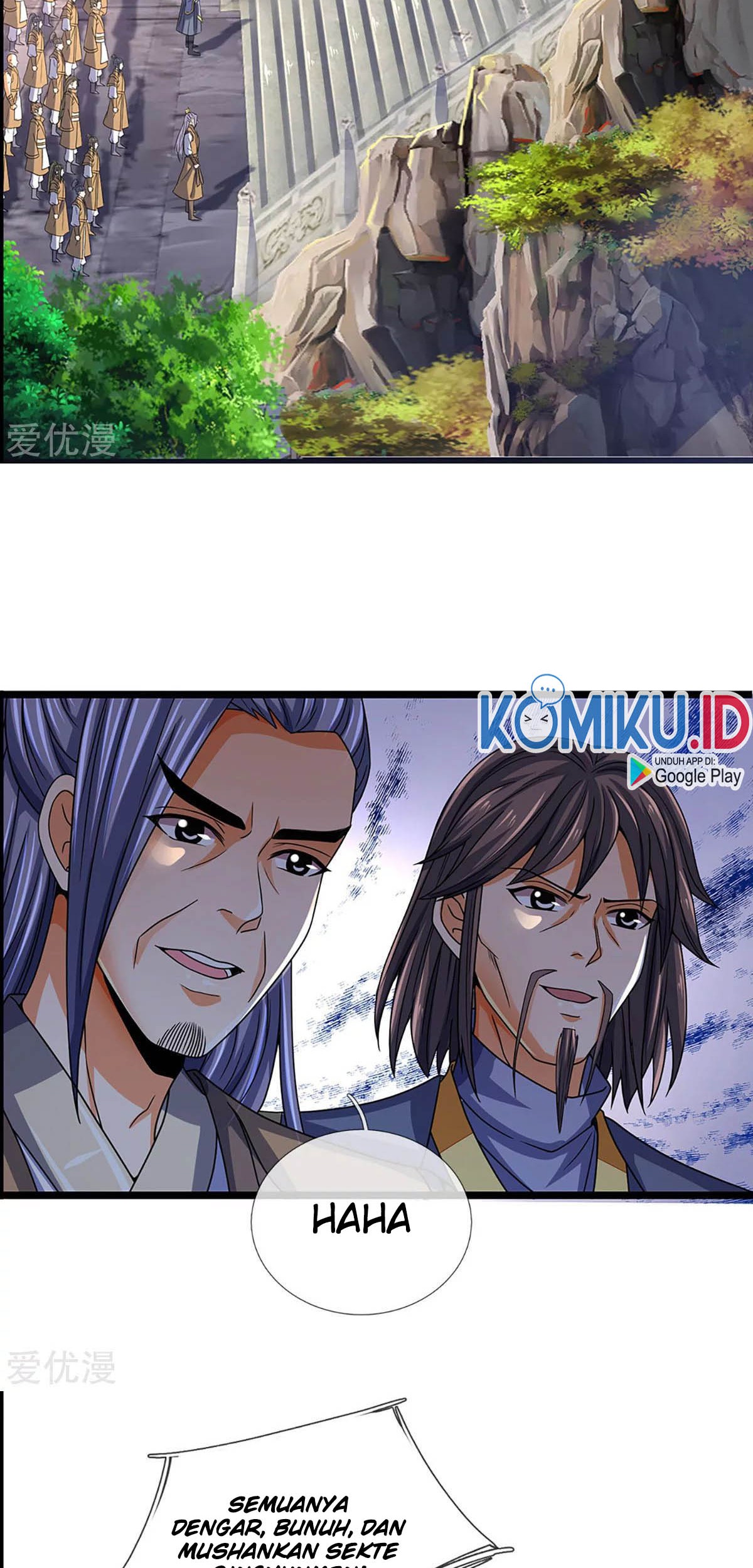 Shenwu Tianzun Chapter 302 Gambar 6