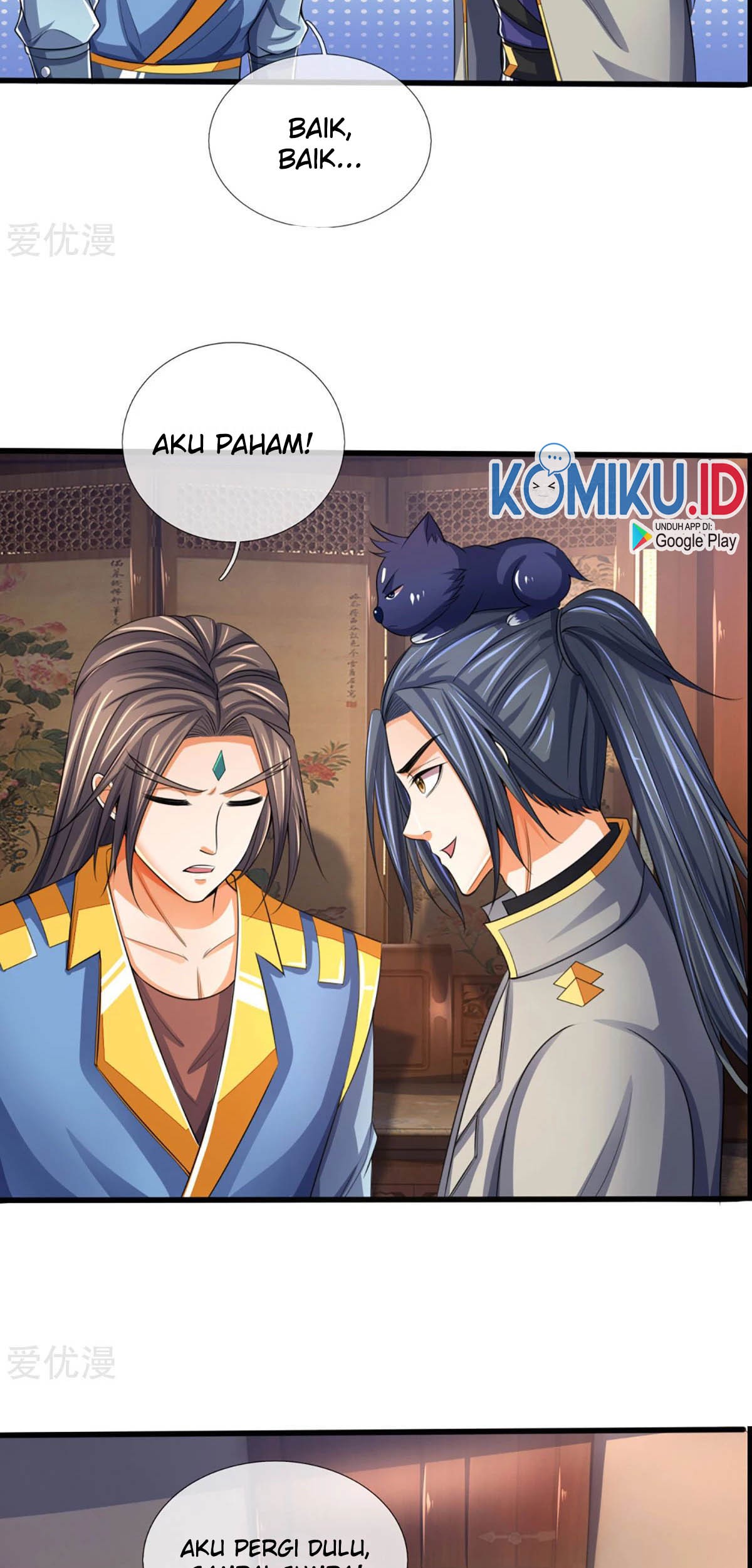Shenwu Tianzun Chapter 303 Gambar 21