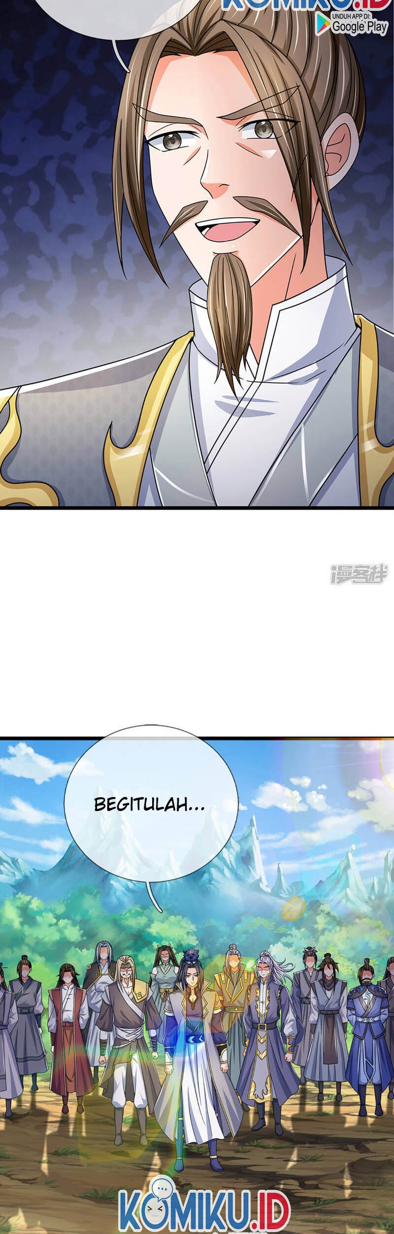 Shenwu Tianzun Chapter 305 Gambar 5