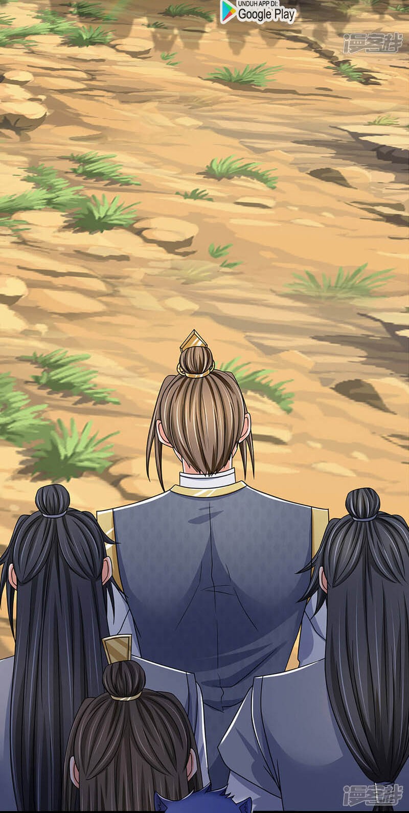 Shenwu Tianzun Chapter 305 Gambar 6