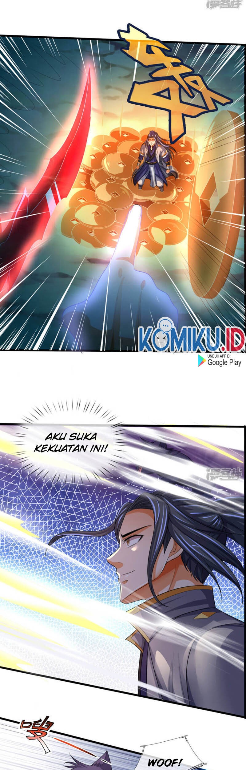 Shenwu Tianzun Chapter 305 Gambar 17