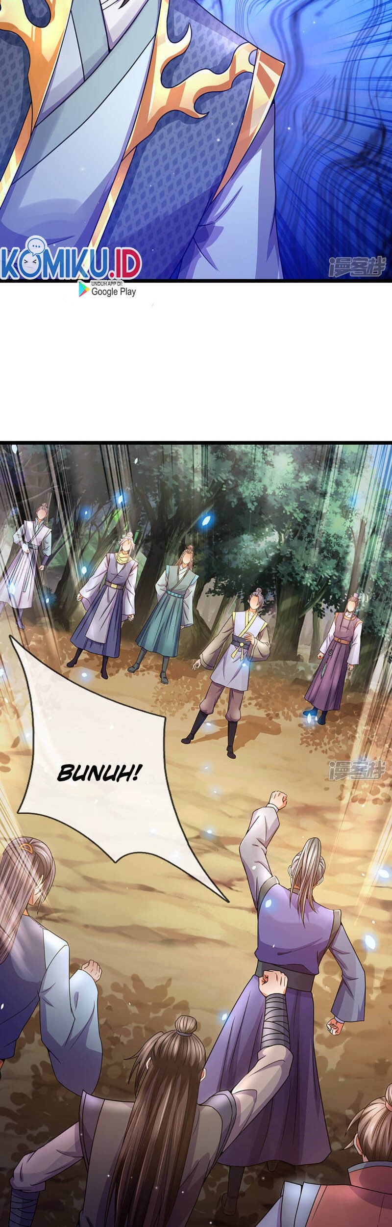 Shenwu Tianzun Chapter 309 Gambar 7