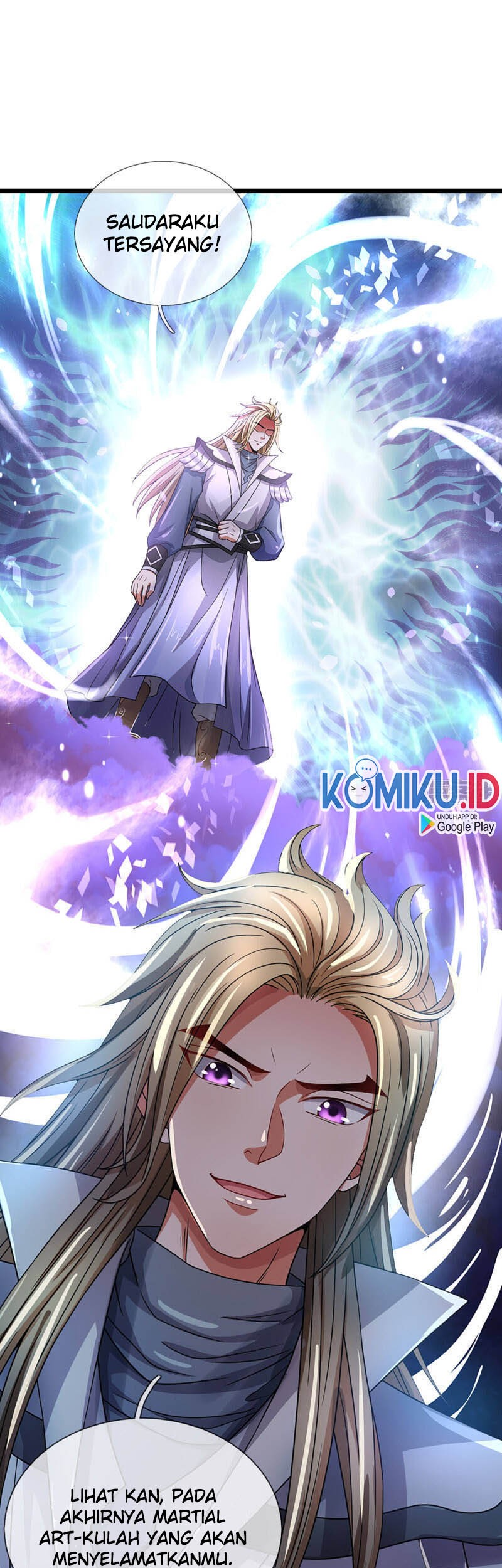 Shenwu Tianzun Chapter 309 Gambar 10