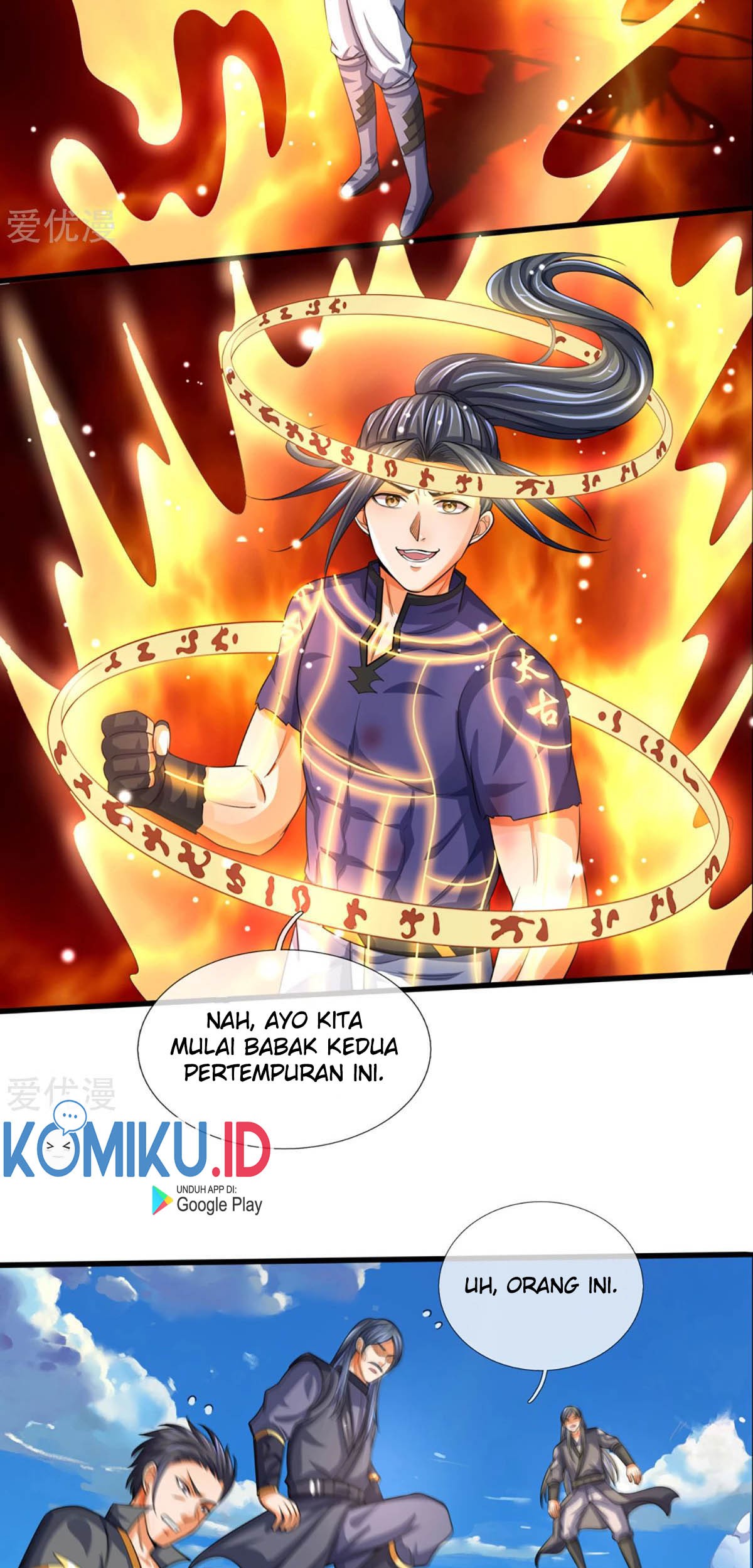 Shenwu Tianzun Chapter 310 Gambar 16
