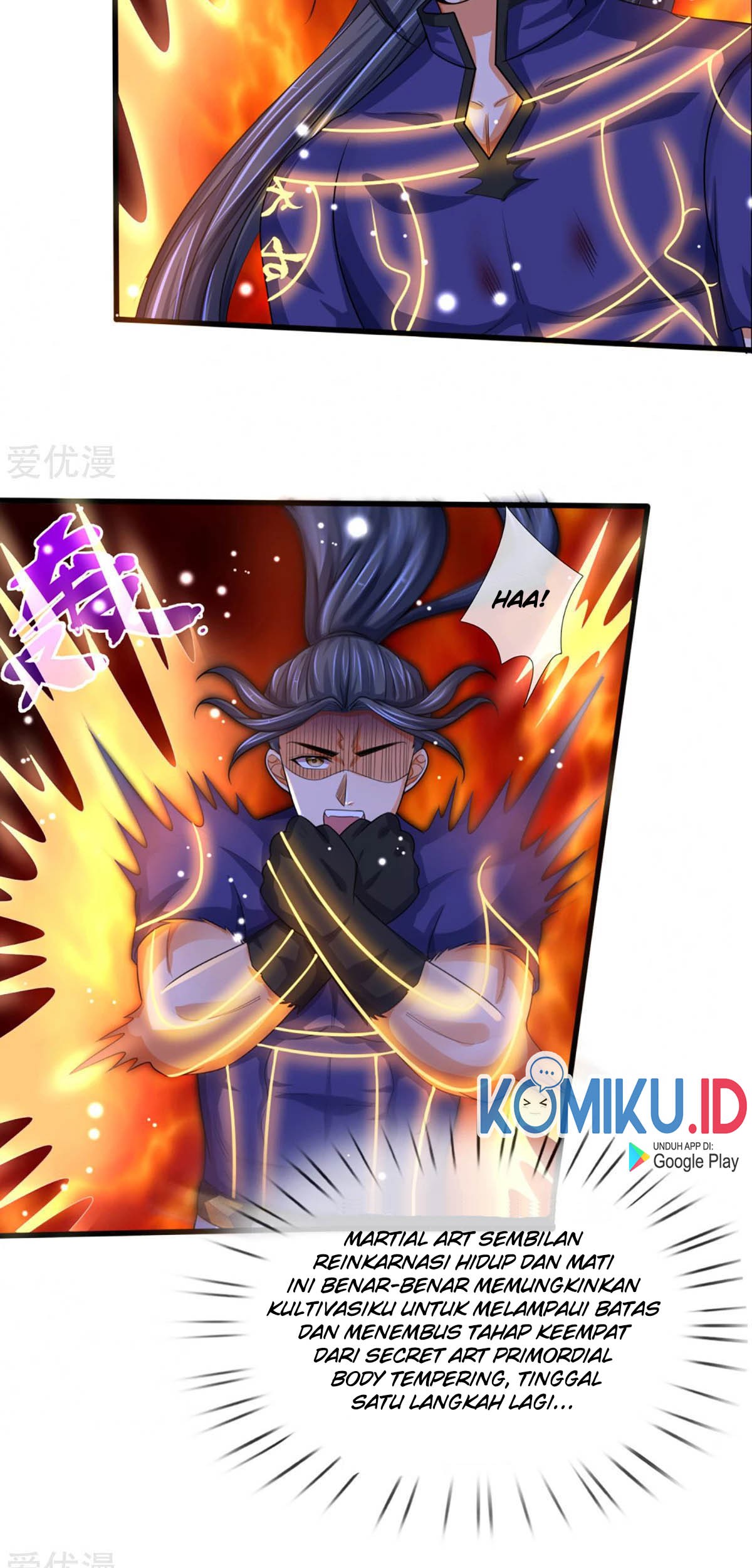 Shenwu Tianzun Chapter 310 Gambar 20