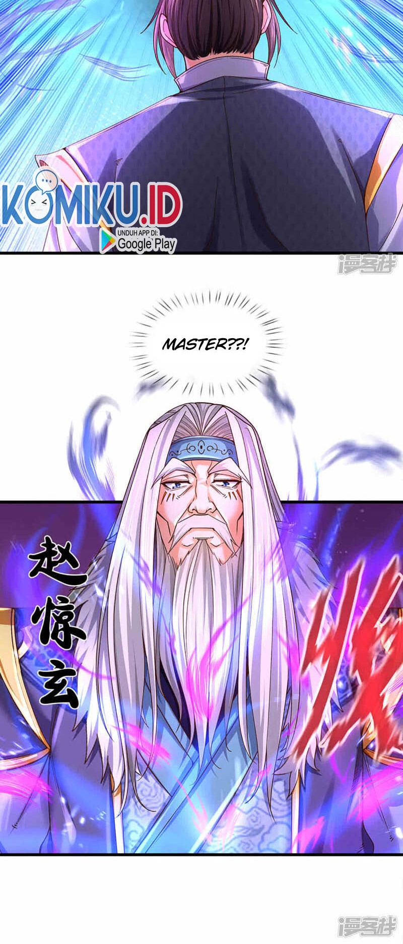 Shenwu Tianzun Chapter 312 Gambar 8