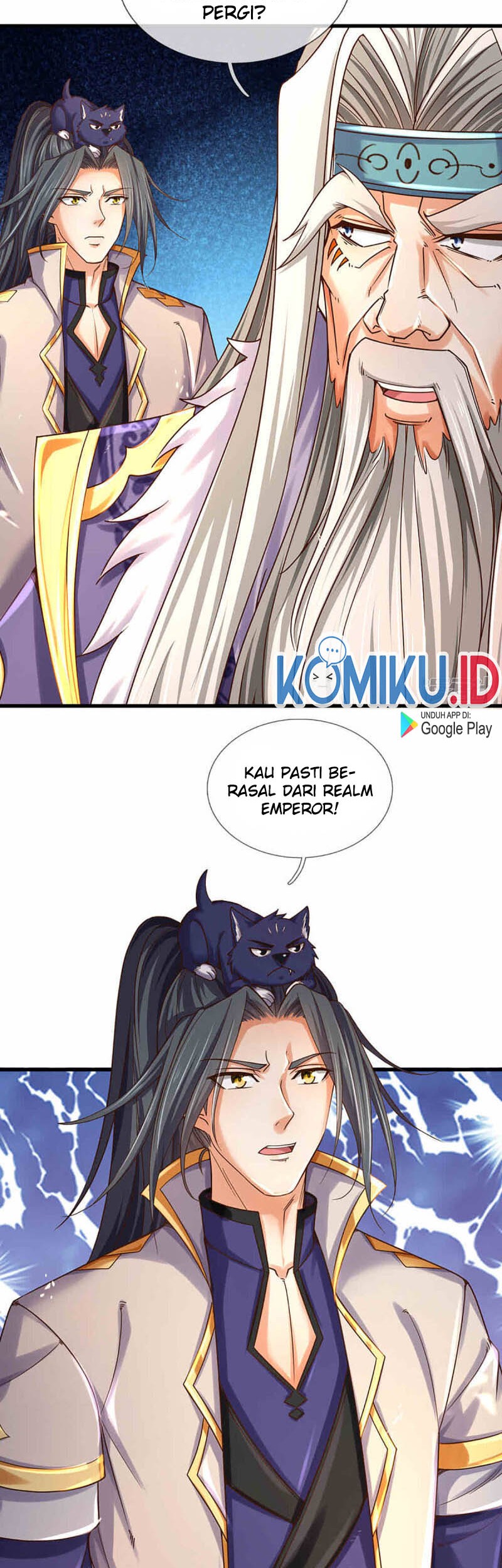 Shenwu Tianzun Chapter 312 Gambar 12