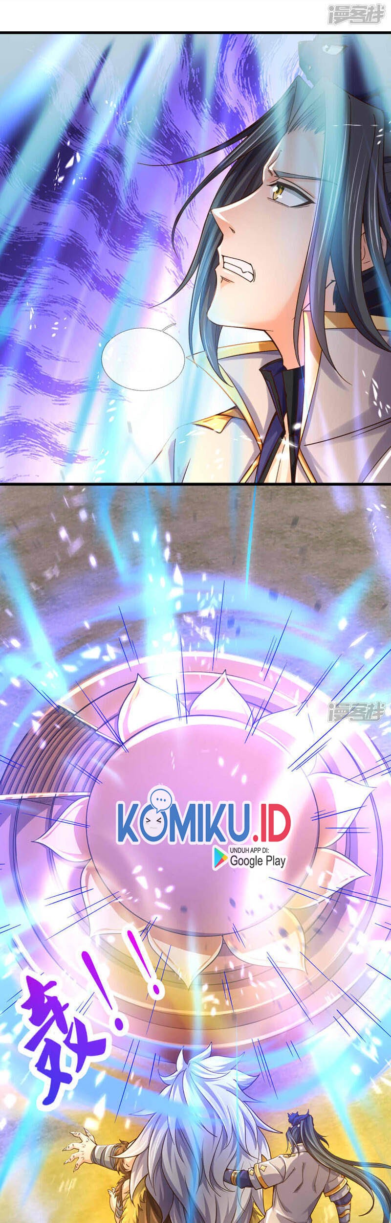 Shenwu Tianzun Chapter 312 Gambar 20