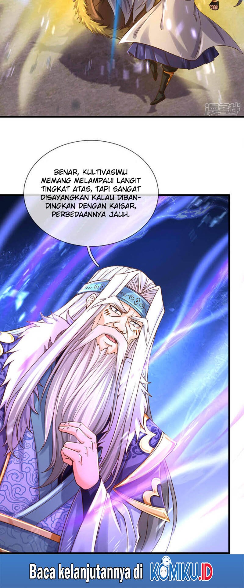 Shenwu Tianzun Chapter 312 Gambar 21