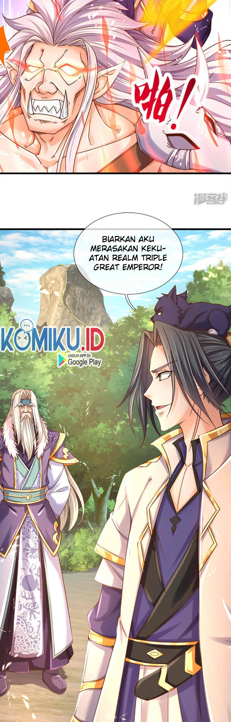 Shenwu Tianzun Chapter 313 Gambar 5